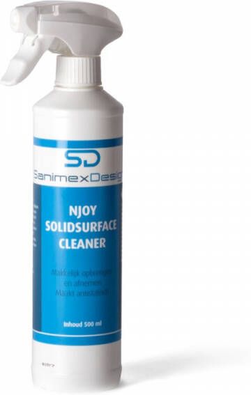Sanimex NJOY Solid Surface cleaner schoonmaakmiddel 500ml