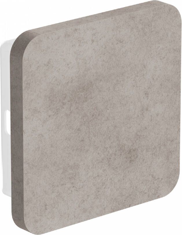 Sanituba Concrete wandverlichting LED beton 15x15cm