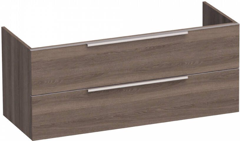 Sanituba EVO onderkast 120cm legno viola