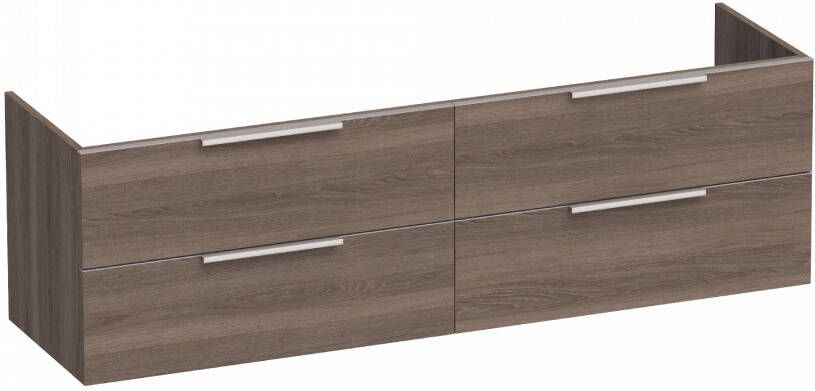 Sanituba EVO onderkast 160cm legno viola