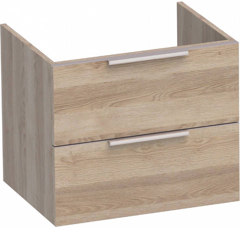 Sanituba EVO onderkast 60cm legno calore