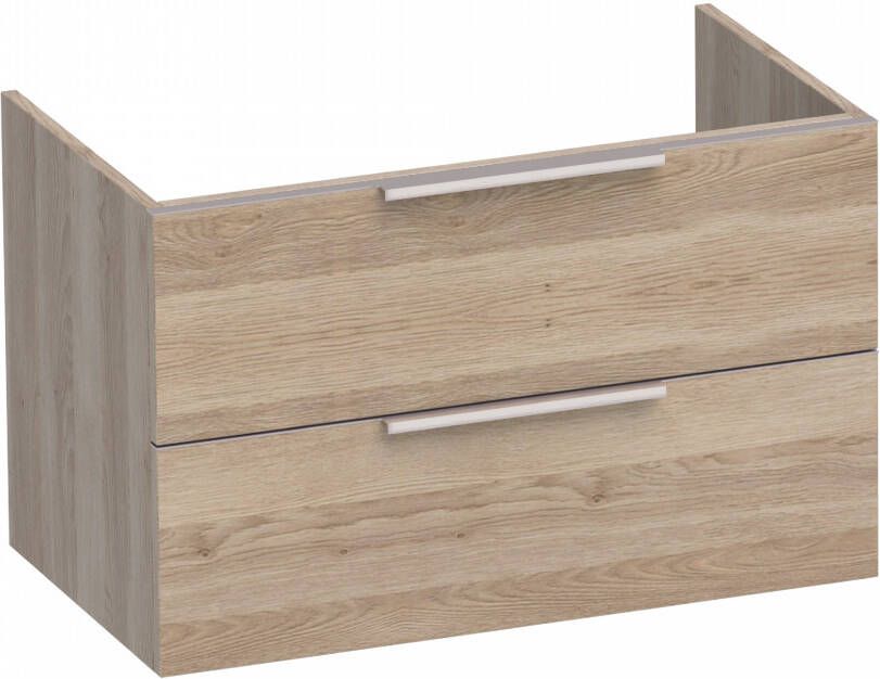 Sanituba EVO onderkast 80cm legno calore