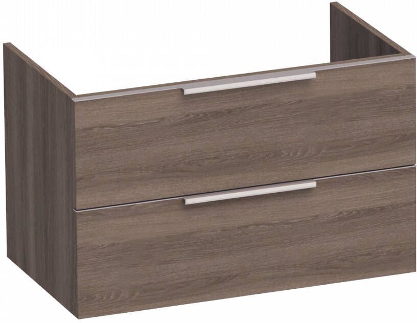 Sanituba EVO onderkast 80cm legno viola