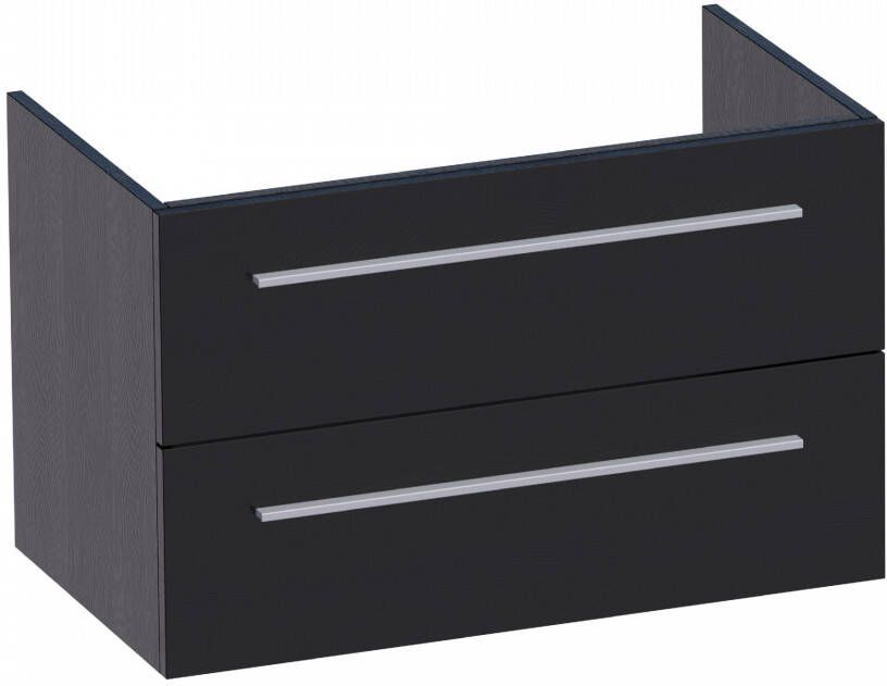 Sanituba EX onderkast 80cm legno black wood