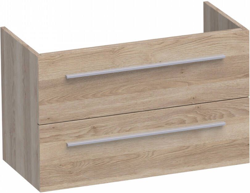 Sanituba EX SMALL onderkast 80cm legno calore