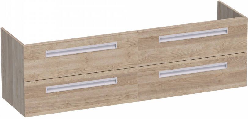 Sanituba IQ onderkast 160cm legno calore