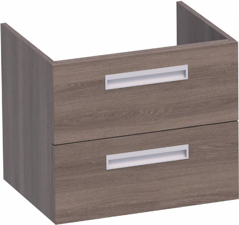 Sanituba IQ onderkast 60cm legno viola