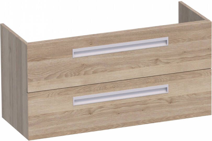 Sanituba IQ SMALL onderkast 100cm legno calore