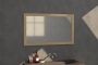 BRAUER natural wood Spiegel 120x70cm zonder verlichting rechthoek grey oak 30080 - Thumbnail 2