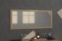 Saniclass Natural wood spiegel 160x70cm zonder verlichting rechthoek Grey oak 30096 - Thumbnail 2