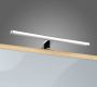 BRAUER Opbouwverlichting LED 45.5cm voor Spiegel aluminium chroom 9045 - Thumbnail 2