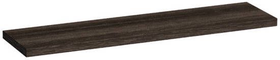 Saniclass planchette 60x15x1.8cm legno antracite
