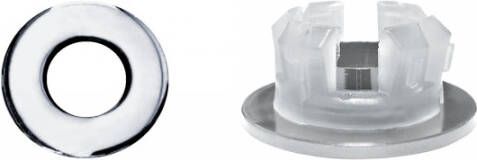 Sanituba Ring chroom overloopring voor wastafels 30mm