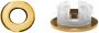 Brauer Gold Edition overloopring voor wastafels 35mm geborsteld messing PVD - Thumbnail 3