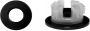FortiFura Calvi luxe overloopring 3cm geschikt voor wastafels zwart 5 S 148 - Thumbnail 3