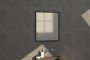 BRAUER Silhouette Spiegel 60x70cm zonder verlichting rechthoek zwart 3502 - Thumbnail 2