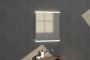 Sanitop Badkamerspiegel met LED Verlichting Twinlight (acht verschillende maten) - Thumbnail 3