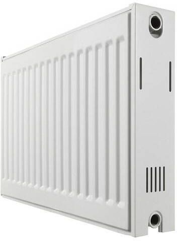 Haceka Paneelradiator Sanivesk Duo 160x60 cm Wit Zij-Aansluiting (2493 Watt)
