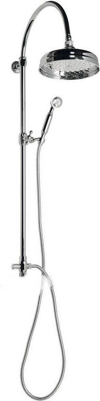 Sapho Antea regendouche zonder douchekraan retro chroom