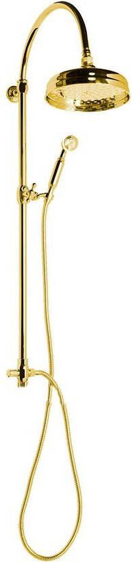 Sapho Antea regendouche zonder douchekraan retro goud