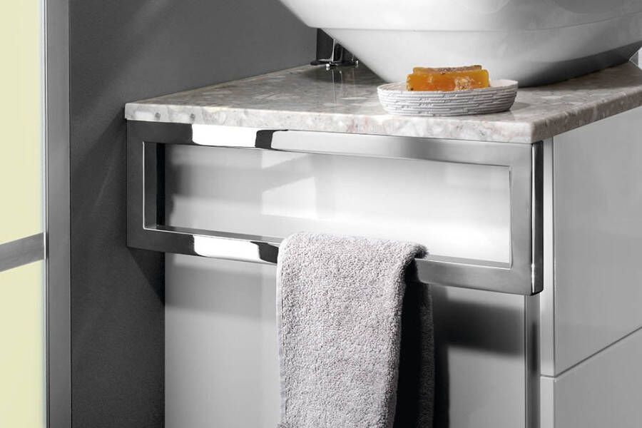 Sapho Areca steunbeugel 49x15cm chroom