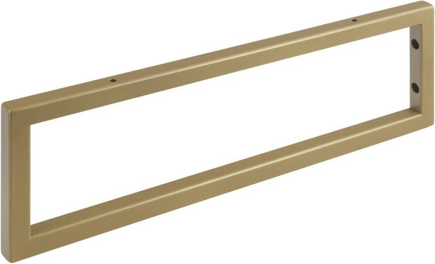 Sapho Areca steunbeugel 49x15cm goud mat