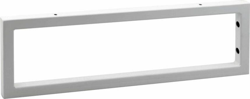 Sapho Areca steunbeugel 49x15cm wit mat