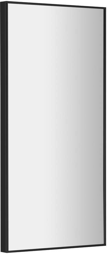Sapho Arowana spiegel 35x90cm zwart