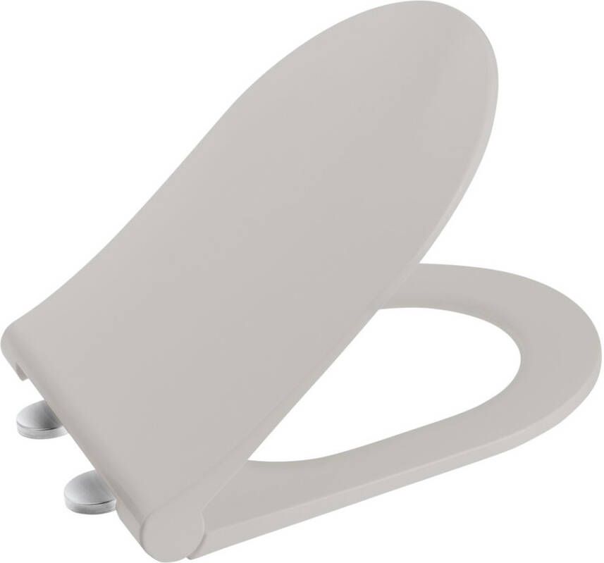 Sapho Avva toiletzitting softclose latte mat