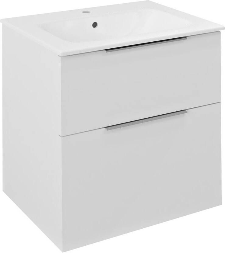 Sapho Cirasa wastafel onderkast 60x46x64cm wit glans