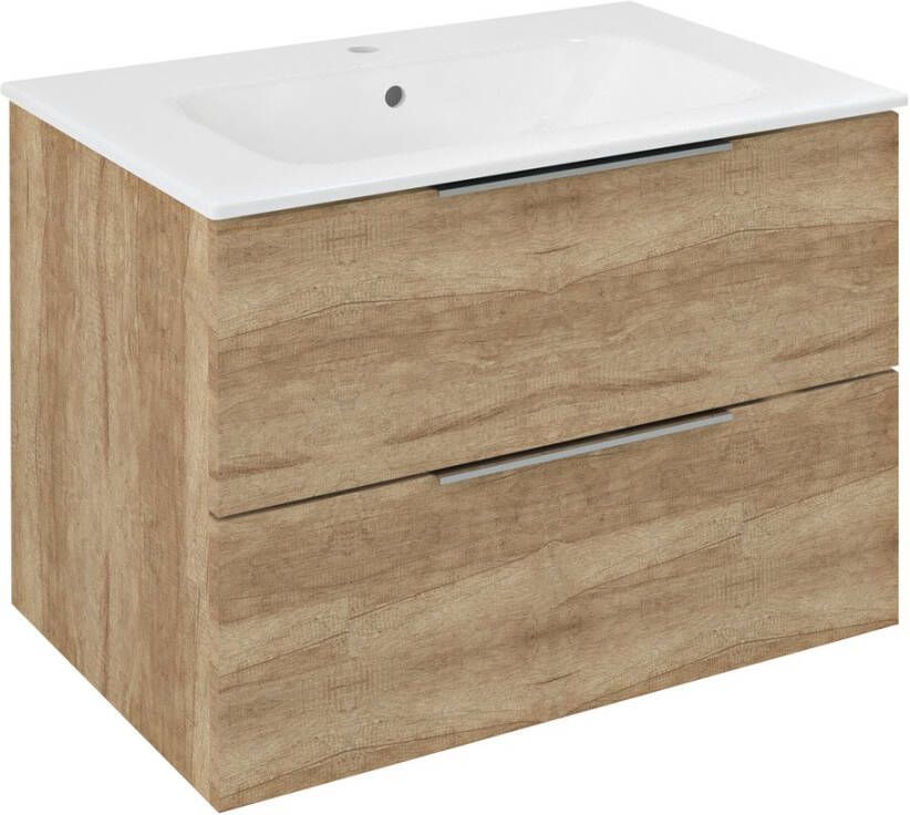 Sapho Cirasa wastafel onderkast 70x46x52cm eiken