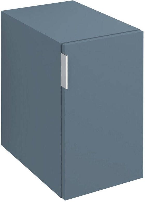 Sapho Cirasa zijkast voor wastafelmeubel 30x46x52cm blauw