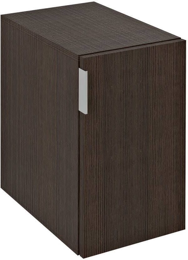 Sapho Cirasa zijkast voor wastafelmeubel 30x46x52cm donkerbruin eiken