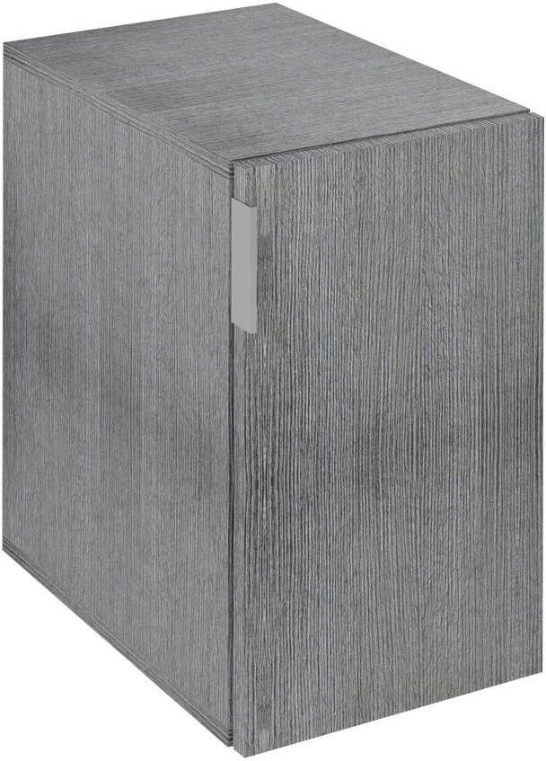 Sapho Cirasa zijkast voor wastafelmeubel 30x46x52cm grijs eiken