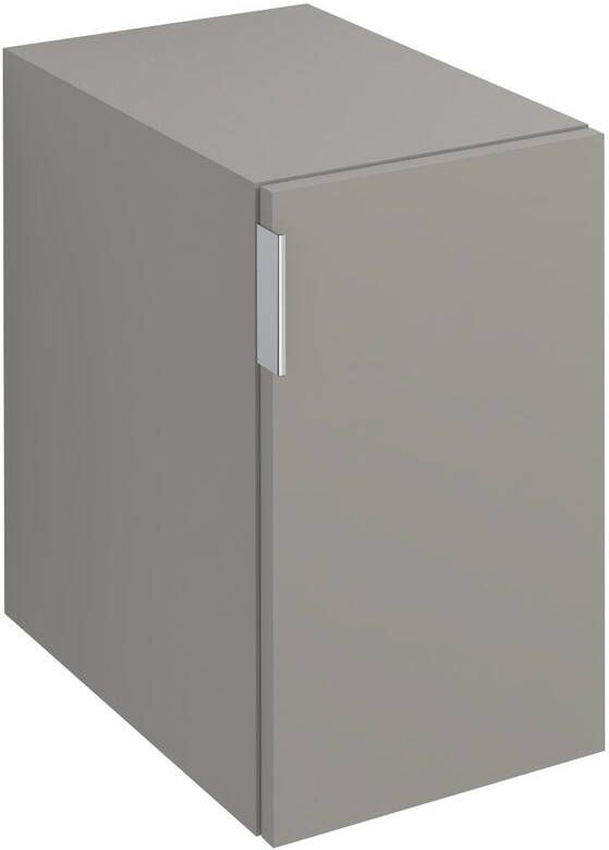 Sapho Cirasa zijkast voor wastafelmeubel 30x46x52cm taupe