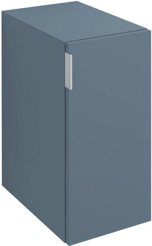 Sapho Cirasa zijkast voor wastafelmeubel 30x46x64cm blauw
