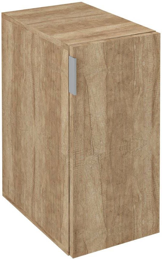 Sapho Cirasa zijkast voor wastafelmeubel 30x46x64cm eiken
