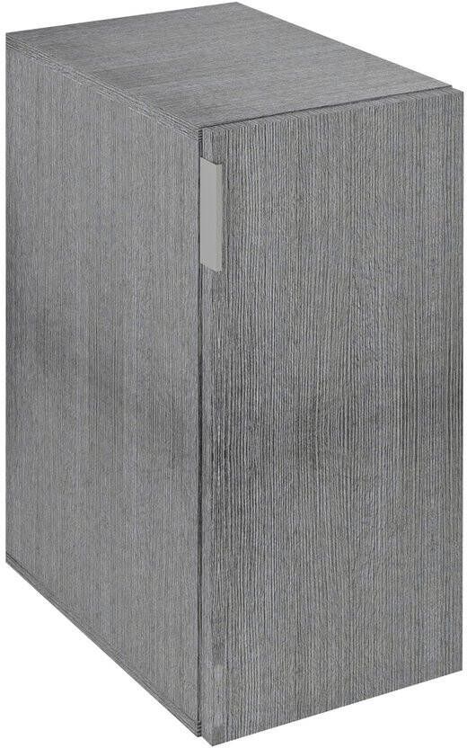 Sapho Cirasa zijkast voor wastafelmeubel 30x46x64cm grijs eiken