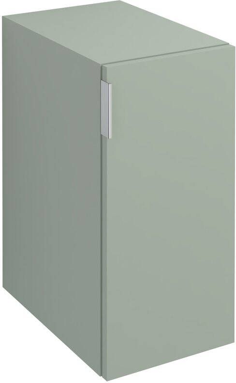 Sapho Cirasa zijkast voor wastafelmeubel 30x46x64cm groen