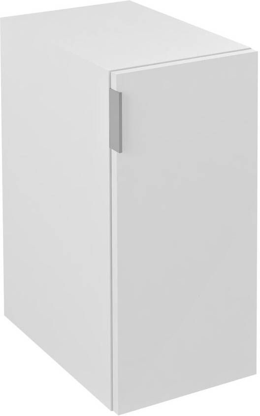 Sapho Cirasa zijkast voor wastafelmeubel 30x46x64cm wit glans