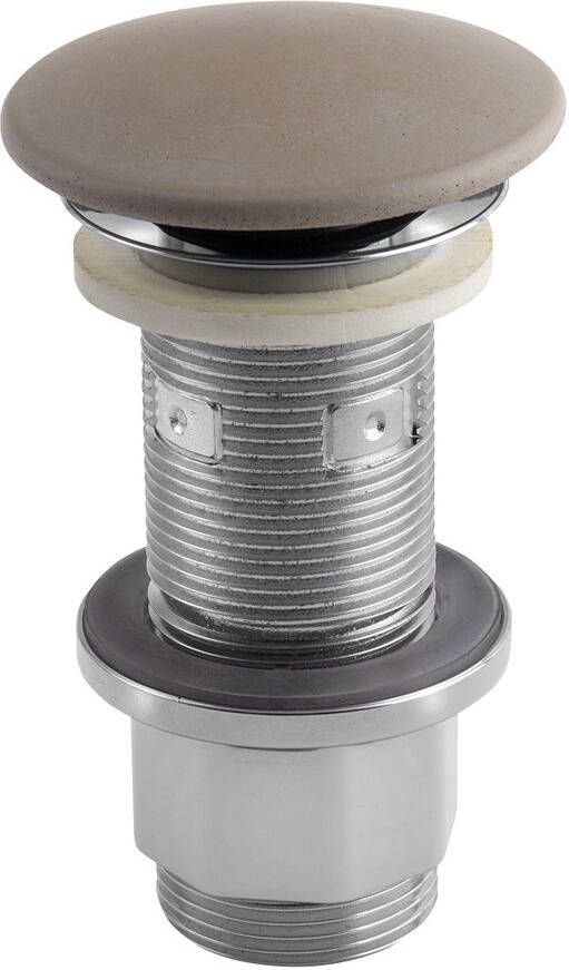 Sapho Concrete afvoerplug met clicksysteem beton zand