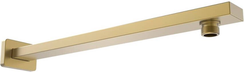 Sapho Cubemix douche arm 40cm goud mat