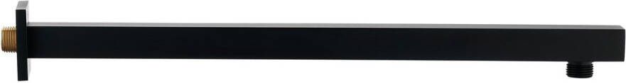 Sapho Cubemix douche arm 40cm zwart mat