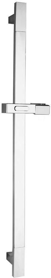 Sapho Cubemix douche glijstang 70cm chroom