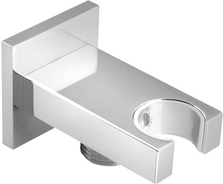 Sapho Cubemix handdouche houder chroom