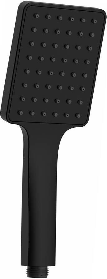 Sapho Cubemix handdouche vierkant zwart mat