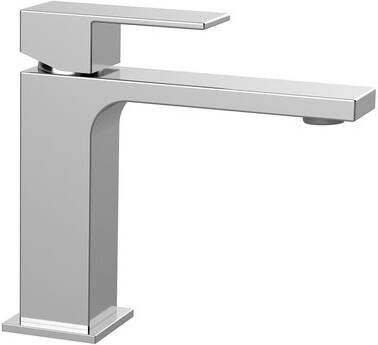 Sapho Cubemix wastafelkraan 15cm chroom