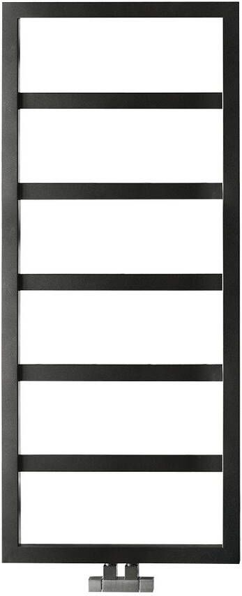 Sapho Denali radiator antraciet 55x134cm 411W