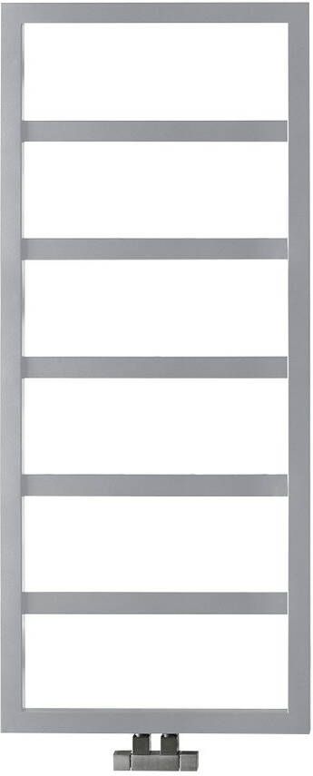 Sapho Denali radiator zilver 55x134cm 411W