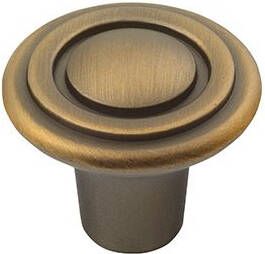 Sapho deurknop brons 30mm